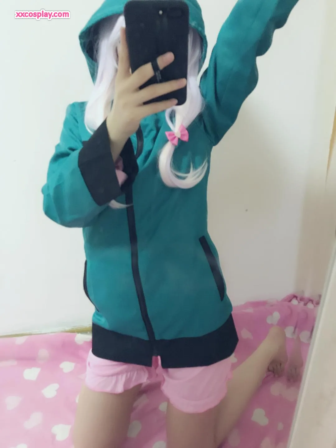 Shoujo Eiga als Izumi Sagiri: Verführerische Selfies